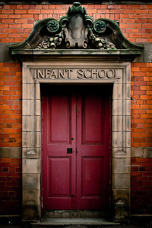 Personal photo gallery by Edinburgh based photographer photos of Education Infant School