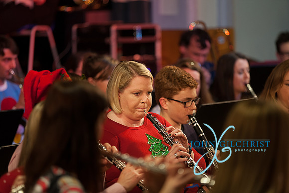 Christmas concert at Penicuik High School | Event photographer Edinburgh Photo 0140