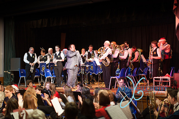 Christmas concert at Penicuik High School | Event photographer Edinburgh Photo 0032