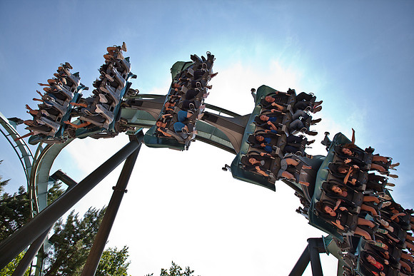 Edinburgh Photography Services: Edinburgh photographer John Gilchrist, Roller Coaster JG0400