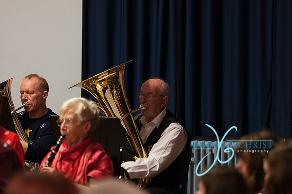 Christmas concert at Penicuik High School | Event photographer Edinburgh Photo 0162