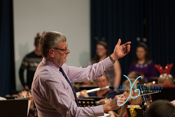 Christmas concert at Penicuik High School | Event photographer Edinburgh Photo 0071