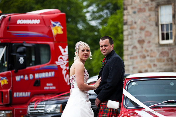 John Gilchrist Edinburgh wedding photographer at Haddo House | Wedding of Joyce and Rik JR1323