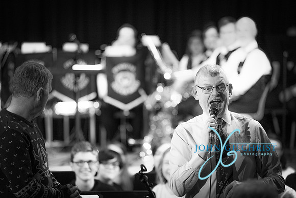 Christmas concert at Penicuik High School | Event photographer Edinburgh Photo 0102