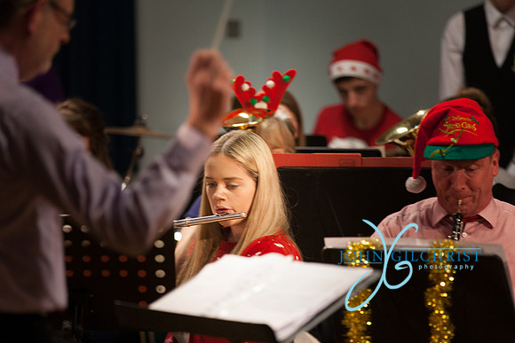 Christmas concert at Penicuik High School | Event photographer Edinburgh Photo 0049
