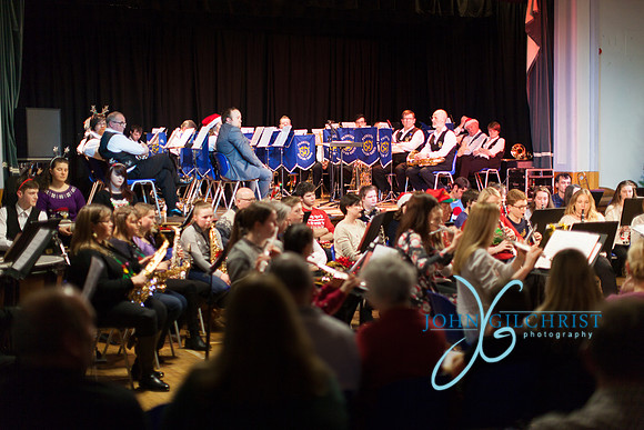 Christmas concert at Penicuik High School | Event photographer Edinburgh Photo 0108