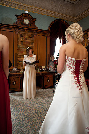 John Gilchrist Edinburgh wedding photographer at Haddo House | Wedding of Joyce and Rik JR1311