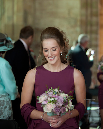 John Gilchrist Edinburgh wedding photographer at Seton Collegiate Church | Wedding of Claire and Adam CA1311