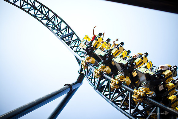 Edinburgh Photography Services: Edinburgh photographer John Gilchrist, Roller Coaster JG0126