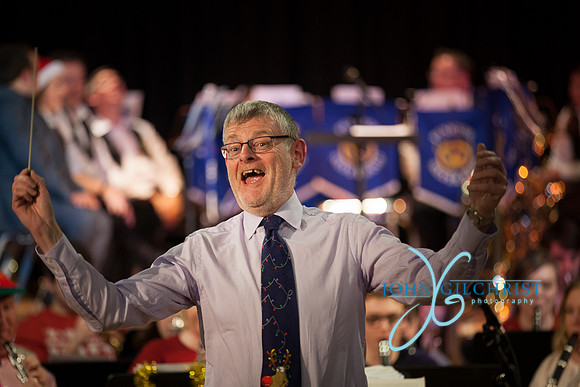 Christmas concert at Penicuik High School | Event photographer Edinburgh Photo 0170