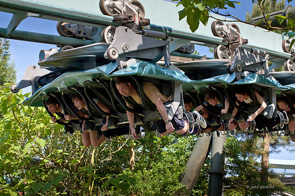 Edinburgh Photography Services: Edinburgh photographer John Gilchrist, Roller Coaster JG0394