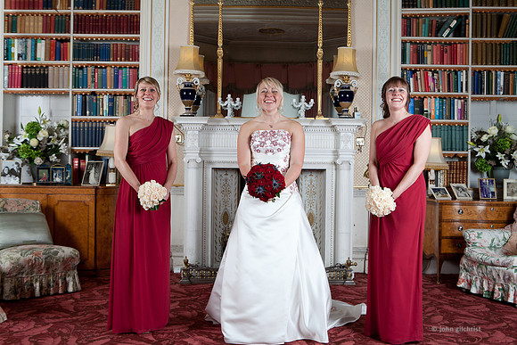 John Gilchrist Edinburgh wedding photographer at Haddo House | Wedding of Joyce and Rik JR1321