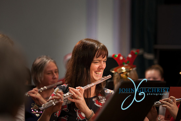 Christmas concert at Penicuik High School | Event photographer Edinburgh Photo 0190
