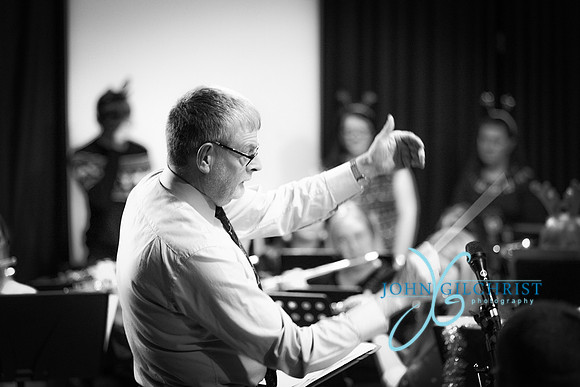 Christmas concert at Penicuik High School | Event photographer Edinburgh Photo 0072