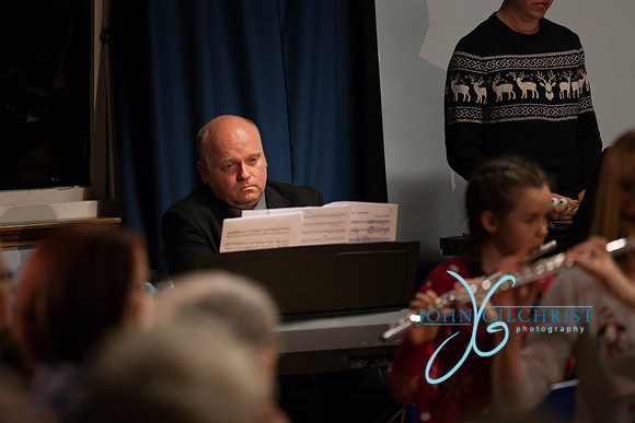 Christmas concert at Penicuik High School | Event photographer Edinburgh Photo 0057