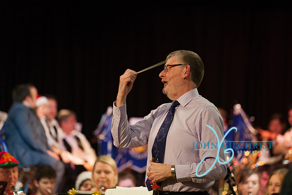 Christmas concert at Penicuik High School | Event photographer Edinburgh Photo 0173