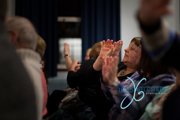 Christmas concert at Penicuik High School | Event photographer Edinburgh Photo 0180