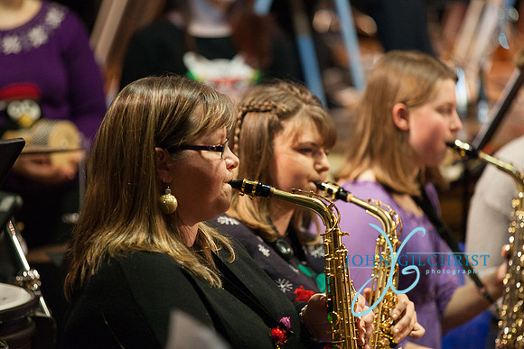 Christmas concert at Penicuik High School | Event photographer Edinburgh Photo 0122