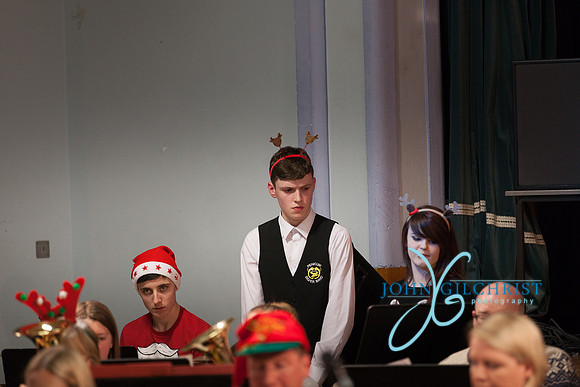 Christmas concert at Penicuik High School | Event photographer Edinburgh Photo 0060