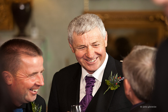 John Gilchrist Edinburgh wedding photographer at Haddo House | Wedding of Joyce and Rik JR1320