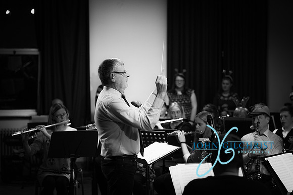 Christmas concert at Penicuik High School | Event photographer Edinburgh Photo 0068