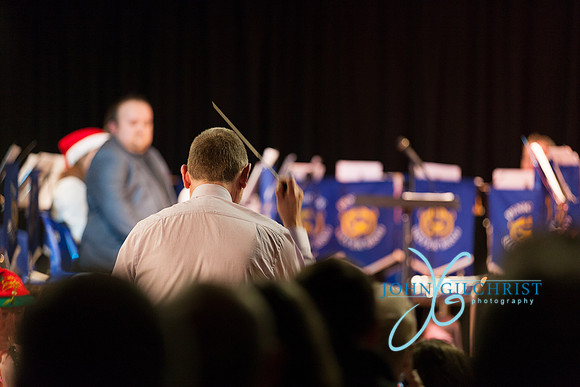 Christmas concert at Penicuik High School | Event photographer Edinburgh Photo 0043