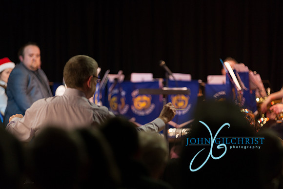 Christmas concert at Penicuik High School | Event photographer Edinburgh Photo 0044