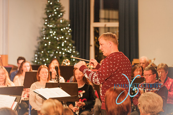 Christmas concert at Penicuik High School | Event photographer Edinburgh Photo 0117
