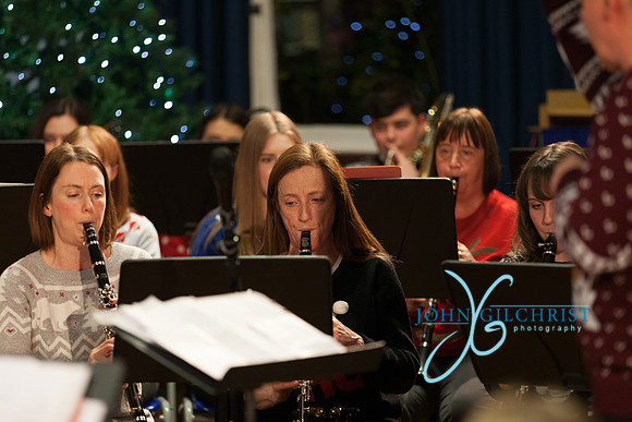Christmas concert at Penicuik High School | Event photographer Edinburgh Photo 0131