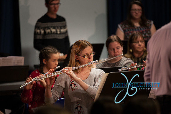 Christmas concert at Penicuik High School | Event photographer Edinburgh Photo 0056