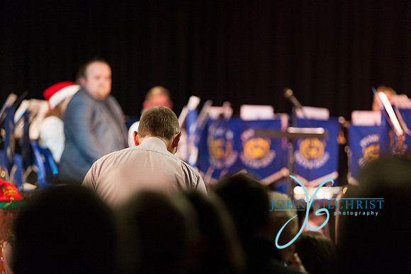Christmas concert at Penicuik High School | Event photographer Edinburgh Photo 0042