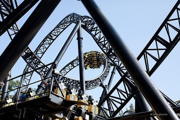 Edinburgh Photography Services: Edinburgh photographer John Gilchrist, Roller Coaster JG0129