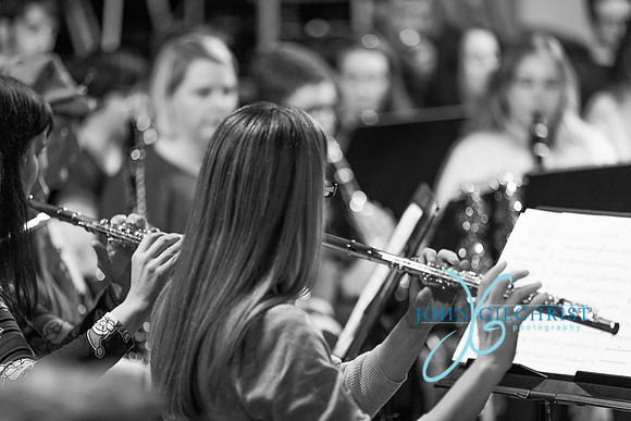 Christmas concert at Penicuik High School | Event photographer Edinburgh Photo 0119