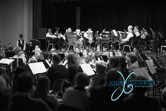 Christmas concert at Penicuik High School | Event photographer Edinburgh Photo 0055