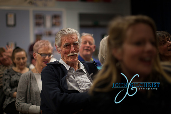 Christmas concert at Penicuik High School | Event photographer Edinburgh Photo 0183