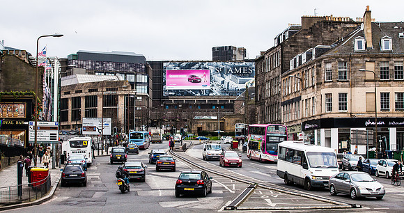 May contain scenes of city locations, beautiful views, and visual references of The City of Edinburgh.