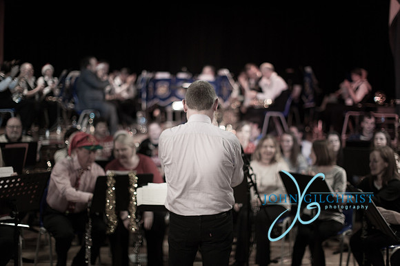 Christmas concert at Penicuik High School | Event photographer Edinburgh Photo 0188