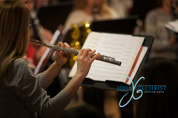 Christmas concert at Penicuik High School | Event photographer Edinburgh Photo 0121