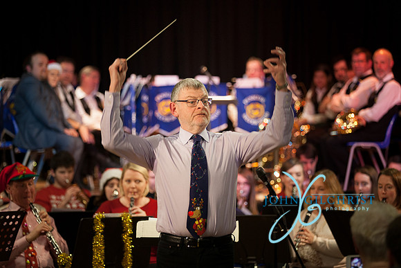 Christmas concert at Penicuik High School | Event photographer Edinburgh Photo 0168
