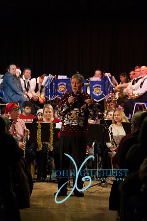 Christmas concert at Penicuik High School | Event photographer Edinburgh Photo 0104