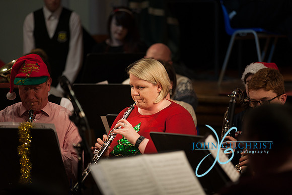 Christmas concert at Penicuik High School | Event photographer Edinburgh Photo 0051