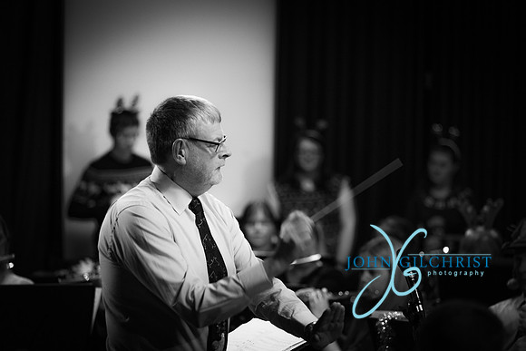 Christmas concert at Penicuik High School | Event photographer Edinburgh Photo 0069