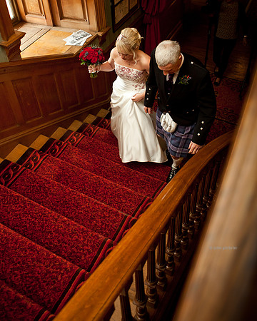 John Gilchrist Edinburgh wedding photographer at Haddo House | Wedding of Joyce and Rik JR1308