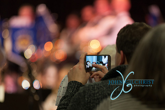 Christmas concert at Penicuik High School | Event photographer Edinburgh Photo 0175