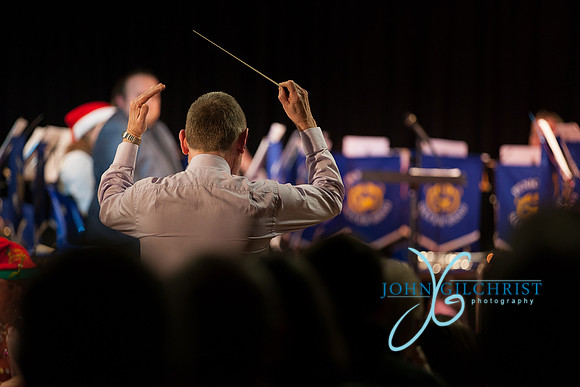 Christmas concert at Penicuik High School | Event photographer Edinburgh Photo 0041