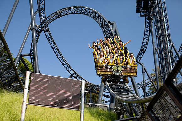 Edinburgh Photography Services: Edinburgh photographer John Gilchrist, Roller Coaster JG0128