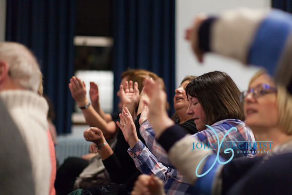 Christmas concert at Penicuik High School | Event photographer Edinburgh Photo 0179