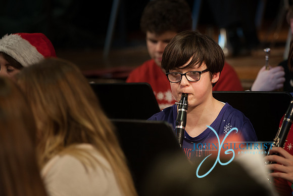 Christmas concert at Penicuik High School | Event photographer Edinburgh Photo 0066