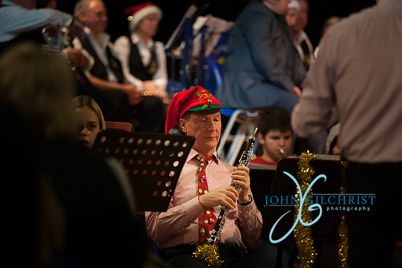 Christmas concert at Penicuik High School | Event photographer Edinburgh Photo 0174