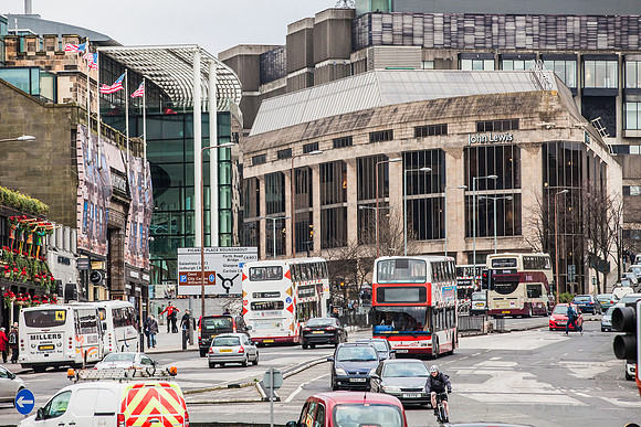 May include the best photography location in Edinburgh UK